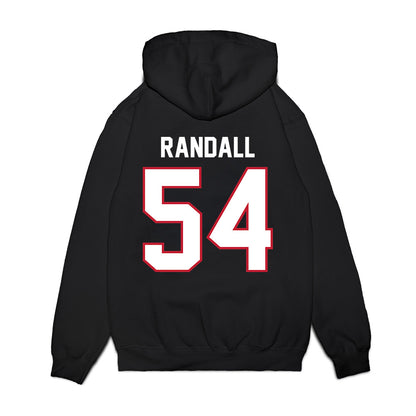 Arizona - NCAA Football : Chase Randall - Vintage Helmet Premium Hooded Sweatshirt-1