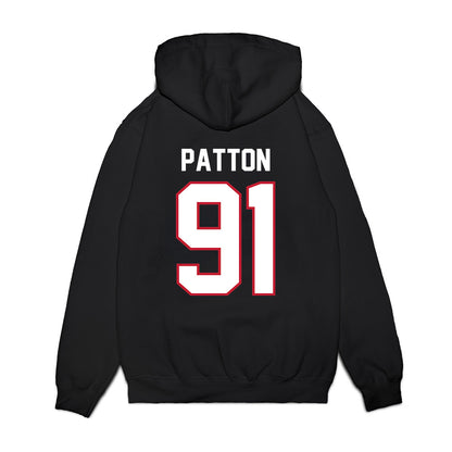 Arizona - NCAA Football : Porter Patton - Vintage Helmet Premium Hooded Sweatshirt-1