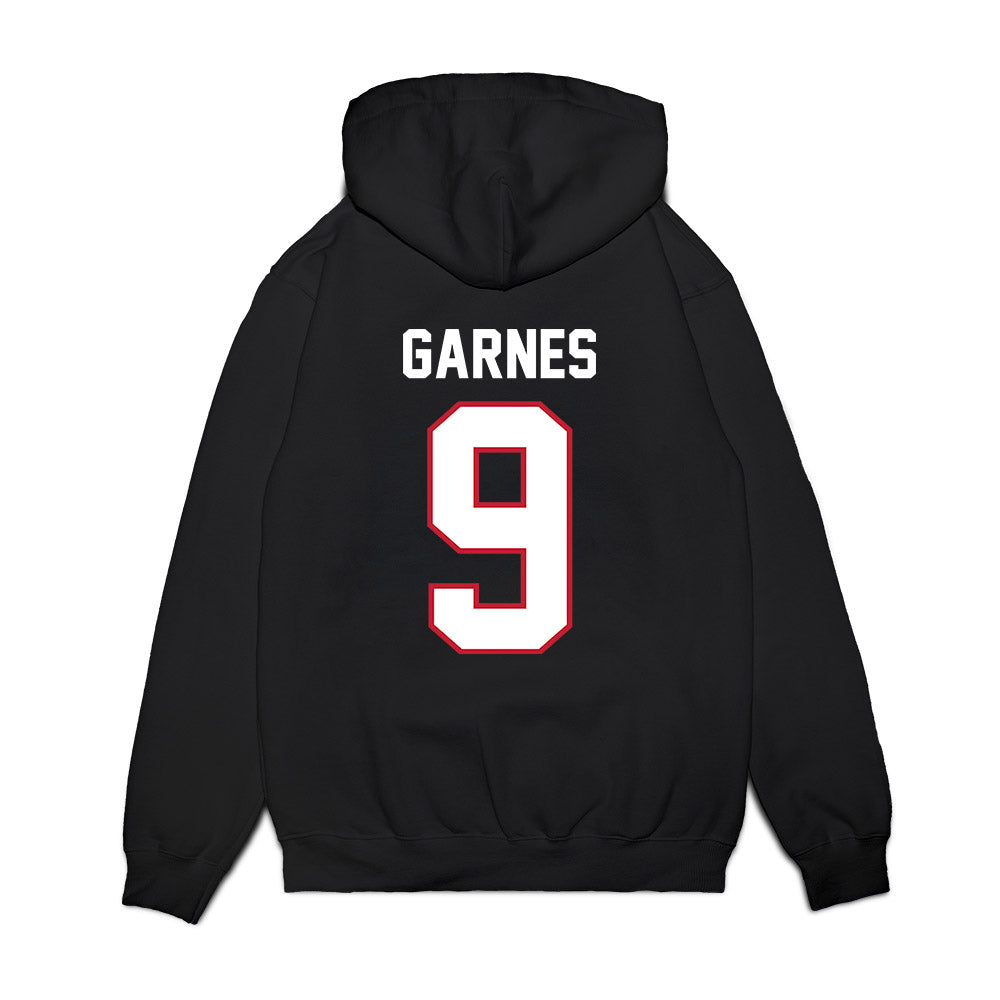 Arizona - NCAA Football : Ayden Garnes - Vintage Helmet Premium Hooded Sweatshirt-1