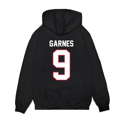 Arizona - NCAA Football : Ayden Garnes - Vintage Helmet Premium Hooded Sweatshirt-1