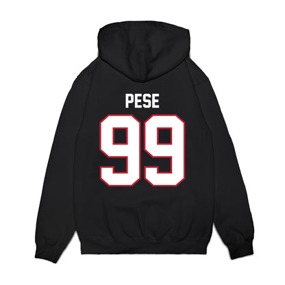 Arizona - NCAA Football : Mays Pese - Vintage Helmet Premium Hooded Sweatshirt-1