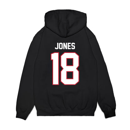Arizona - NCAA Football : Carter Jones - Vintage Helmet Premium Hooded Sweatshirt-1