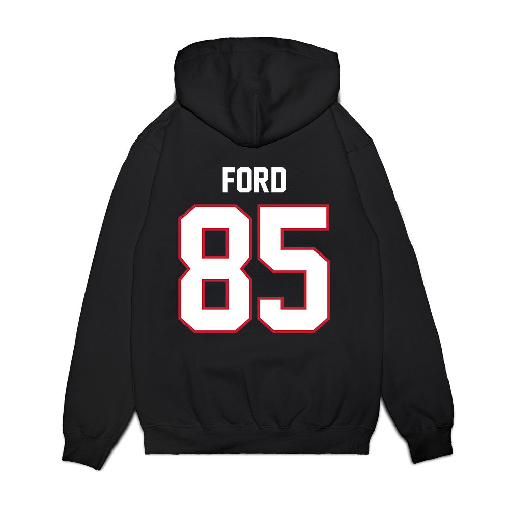 Arizona - NCAA Football : Kellan Ford - Vintage Helmet Premium Hooded Sweatshirt-1