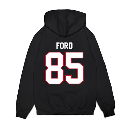 Arizona - NCAA Football : Kellan Ford - Vintage Helmet Premium Hooded Sweatshirt-1