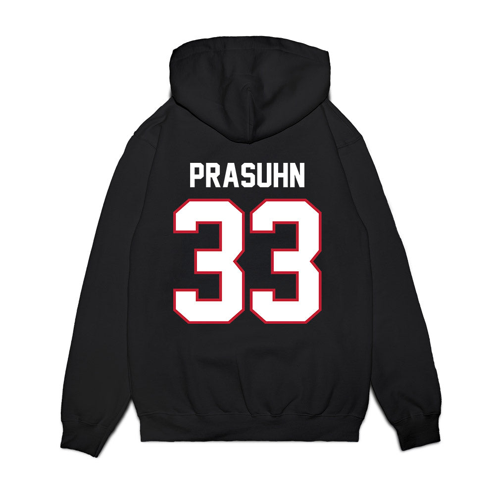 Arizona - NCAA Football : Tyler Prasuhn - Vintage Helmet Premium Hooded Sweatshirt-1