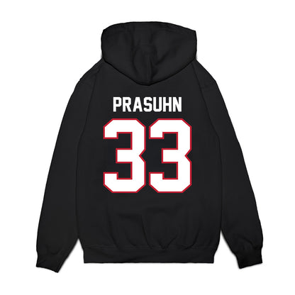 Arizona - NCAA Football : Tyler Prasuhn - Vintage Helmet Premium Hooded Sweatshirt-1