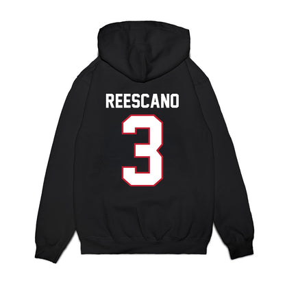 Arizona - NCAA Football : Kedrick Reescano - Vintage Helmet Premium Hooded Sweatshirt-1