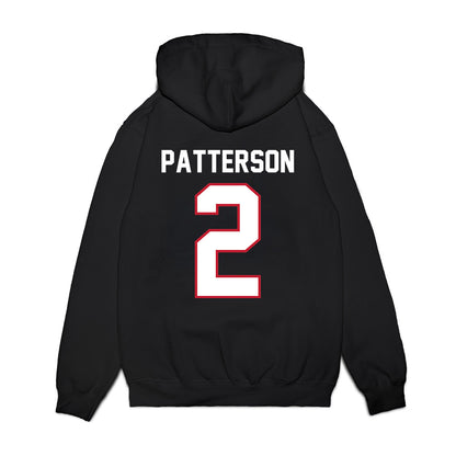Arizona - NCAA Football : Jeremiah Patterson - Vintage Helmet Premium Hooded Sweatshirt-1