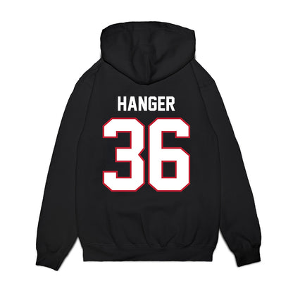 Arizona - NCAA Football : Dominic Hanger - Vintage Helmet Premium Hooded Sweatshirt-1