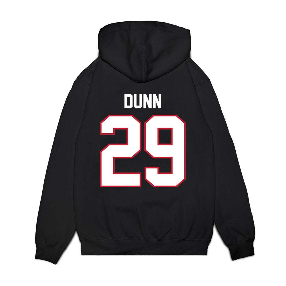 Arizona - NCAA Football : Devin Dunn - Vintage Helmet Premium Hooded Sweatshirt-1