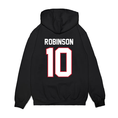 Arizona - NCAA Football : Myron Robinson - Vintage Helmet Premium Hooded Sweatshirt-1