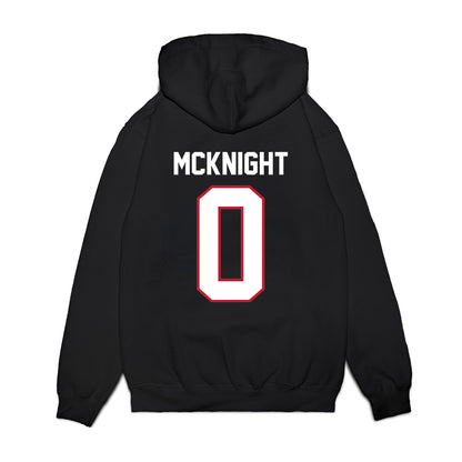 Arizona - NCAA Football : Deshawn McKnight - Vintage Helmet Premium Hooded Sweatshirt-1