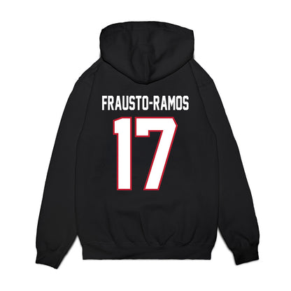 Arizona - NCAA Football : Jshawn Frausto-Ramos - Vintage Helmet Premium Hooded Sweatshirt-1