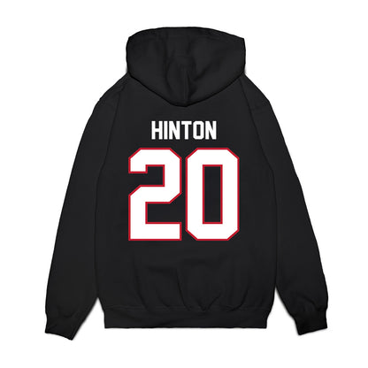 Arizona - NCAA Football : Dajon Hinton - Vintage Helmet Premium Hooded Sweatshirt-1
