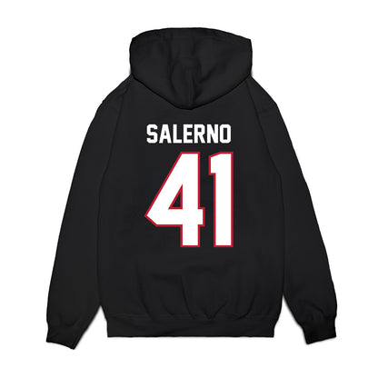 Arizona - NCAA Football : Avery Salerno - Vintage Helmet Premium Hooded Sweatshirt-1