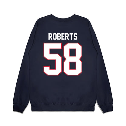 Arizona - NCAA Football : Chance Roberts - Vintage Helmet Premium Crewneck Sweatshirt-1