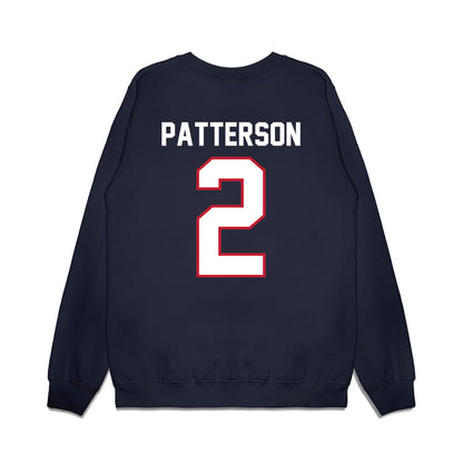 Arizona - NCAA Football : Jeremiah Patterson - Vintage Helmet Premium Crewneck Sweatshirt-1