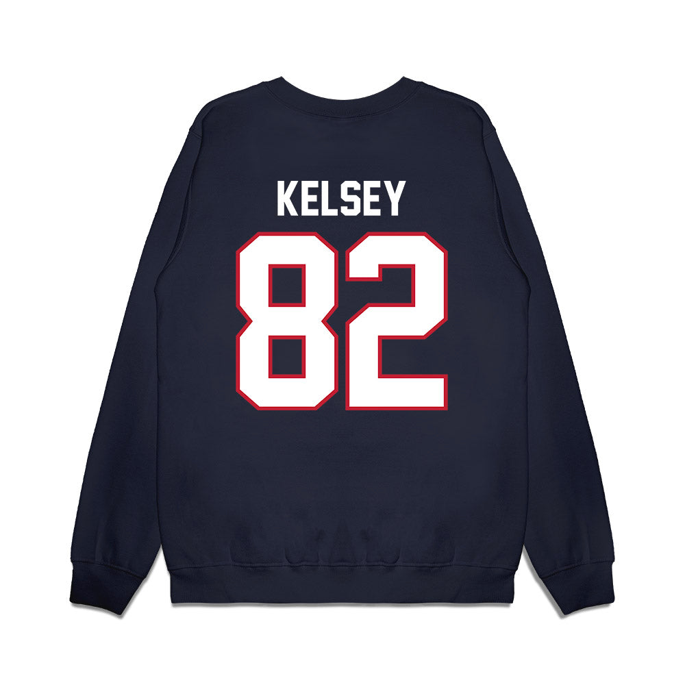 Arizona - NCAA Football : Landon Kelsey - Vintage Helmet Premium Crewneck Sweatshirt-1