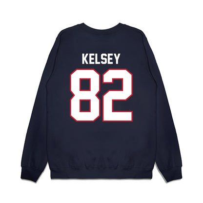 Arizona - NCAA Football : Landon Kelsey - Vintage Helmet Premium Crewneck Sweatshirt-1