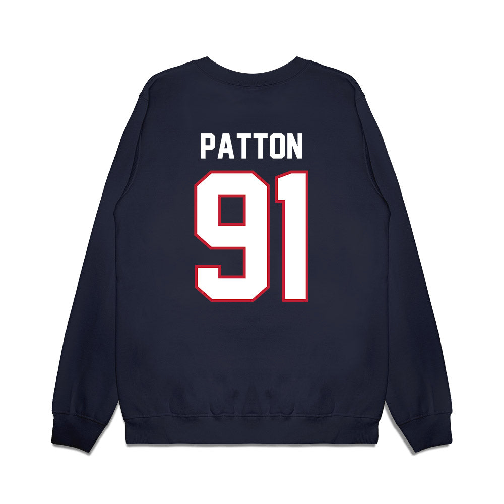 Arizona - NCAA Football : Porter Patton - Vintage Helmet Premium Crewneck Sweatshirt-1