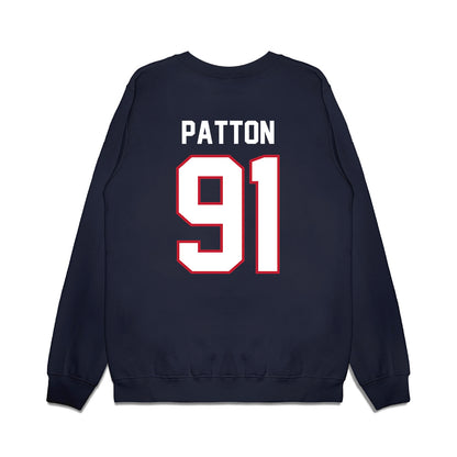 Arizona - NCAA Football : Porter Patton - Vintage Helmet Premium Crewneck Sweatshirt-1