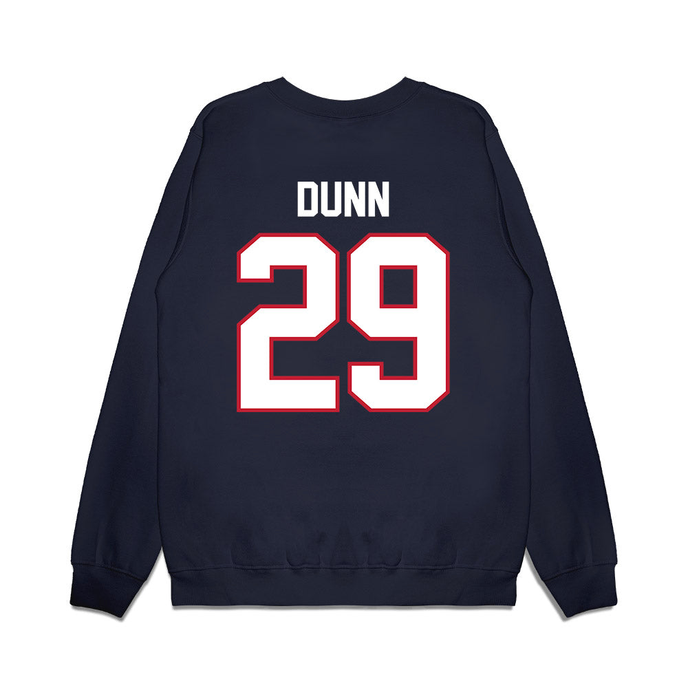 Arizona - NCAA Football : Devin Dunn - Vintage Helmet Premium Crewneck Sweatshirt-1