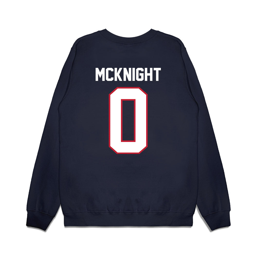 Arizona - NCAA Football : Deshawn McKnight - Vintage Helmet Premium Crewneck Sweatshirt-1