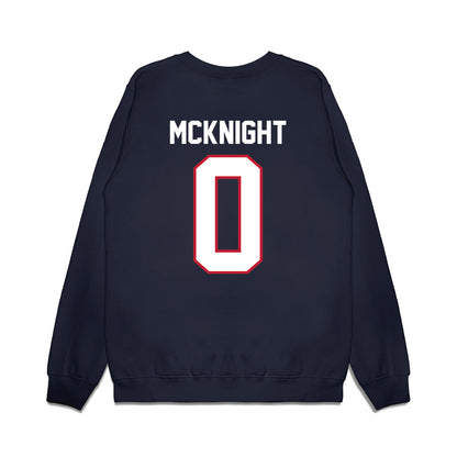 Arizona - NCAA Football : Deshawn McKnight - Vintage Helmet Premium Crewneck Sweatshirt-1