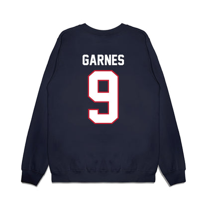 Arizona - NCAA Football : Ayden Garnes - Vintage Helmet Premium Crewneck Sweatshirt-1