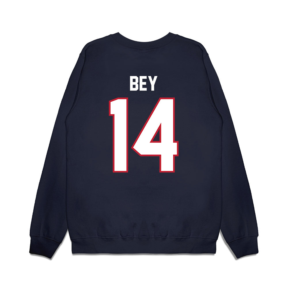 Arizona - NCAA Football : Stacy Bey - Vintage Helmet Premium Crewneck Sweatshirt-1