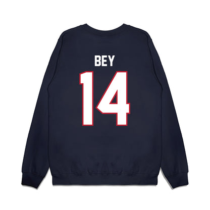 Arizona - NCAA Football : Stacy Bey - Vintage Helmet Premium Crewneck Sweatshirt-1