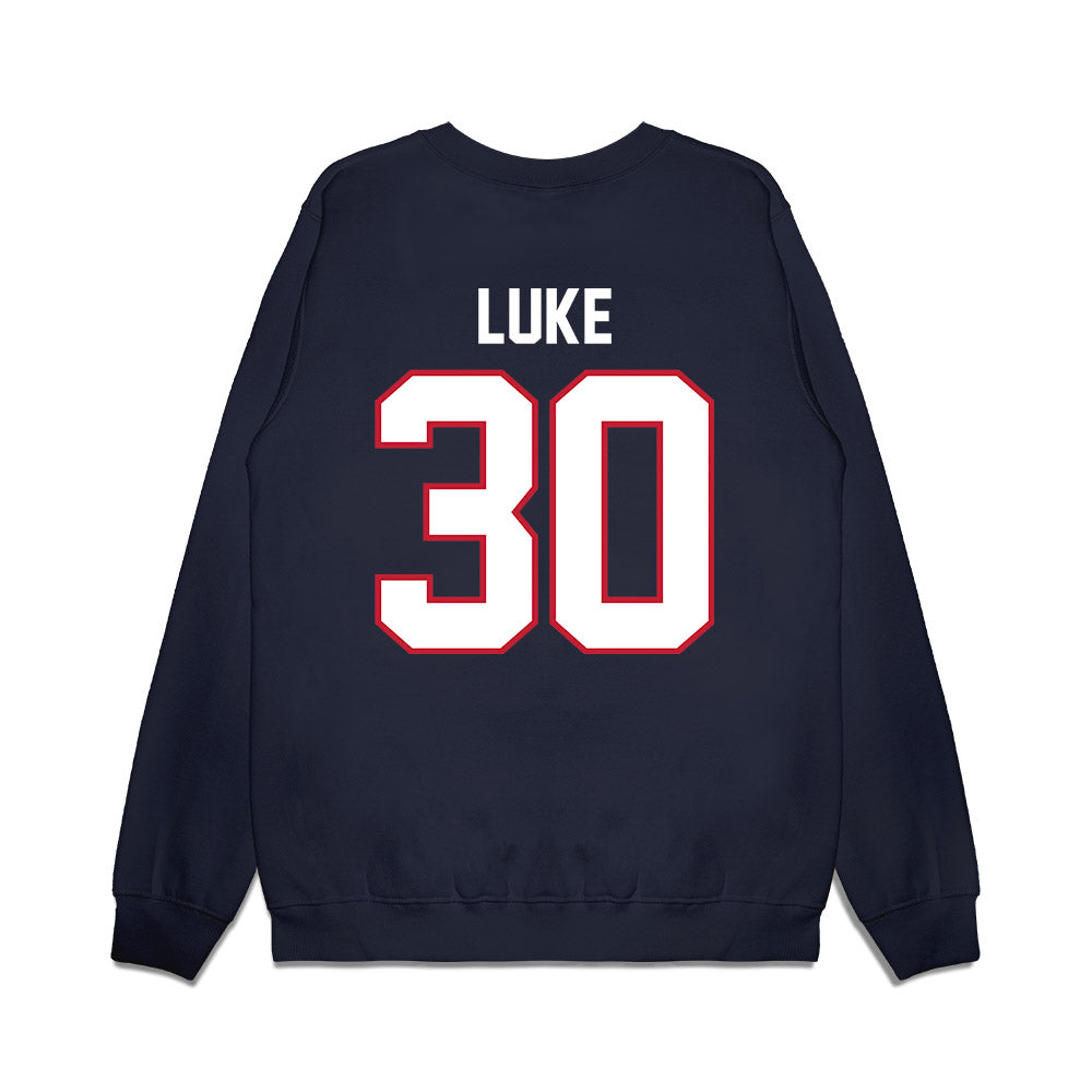 Arizona - NCAA Football : Kayden Luke - Vintage Helmet Premium Crewneck Sweatshirt-1