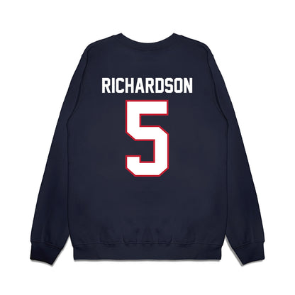 Arizona - NCAA Football : Giovanni Richardson - Vintage Helmet Premium Crewneck Sweatshirt-1