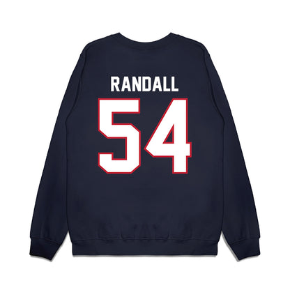 Arizona - NCAA Football : Chase Randall - Vintage Helmet Premium Crewneck Sweatshirt-1