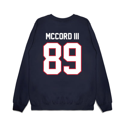 Arizona - NCAA Football : Jordan McCord III - Vintage Helmet Premium Crewneck Sweatshirt-1