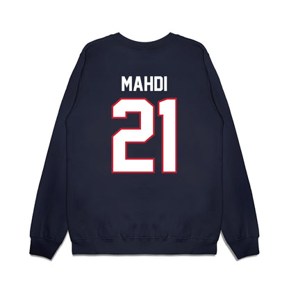 Arizona - NCAA Football : Ismail Mahdi - Vintage Helmet Premium Crewneck Sweatshirt-1
