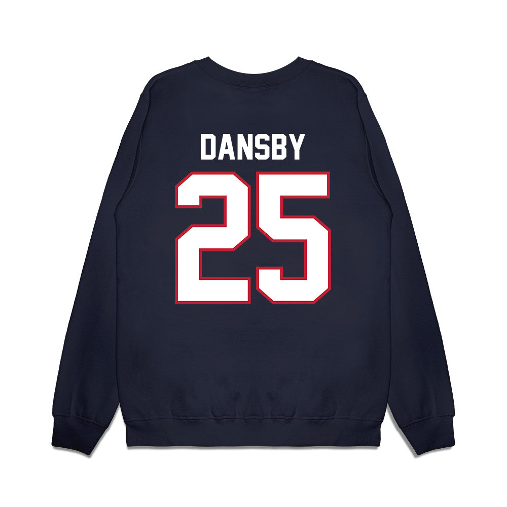 Arizona - NCAA Football : Michael Dansby - Vintage Helmet Premium Crewneck Sweatshirt-1