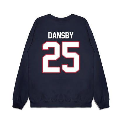 Arizona - NCAA Football : Michael Dansby - Vintage Helmet Premium Crewneck Sweatshirt-1