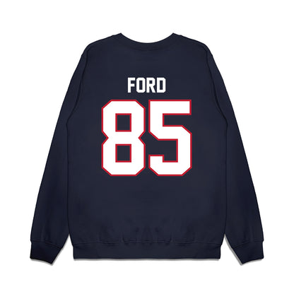 Arizona - NCAA Football : Kellan Ford - Vintage Helmet Premium Crewneck Sweatshirt-1