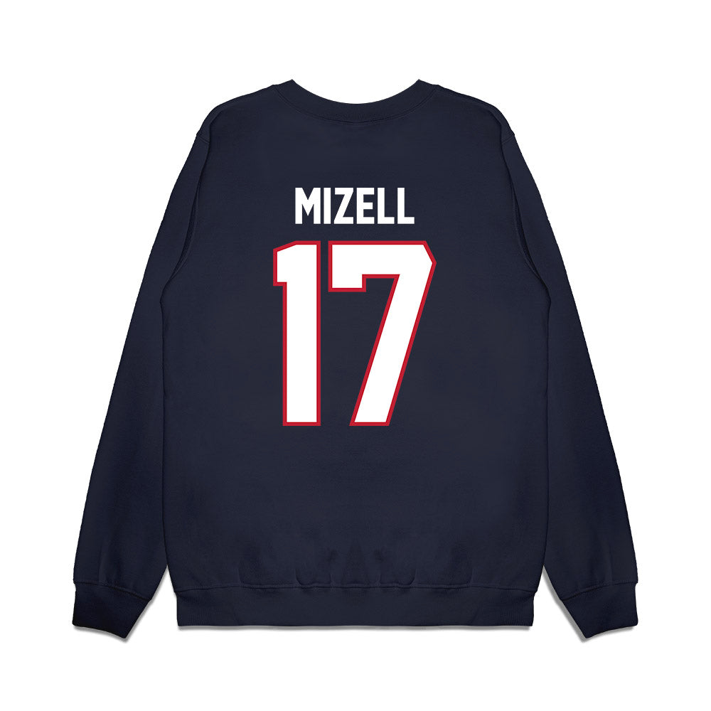 Arizona - NCAA Football : Isaiah Mizell - Vintage Helmet Premium Crewneck Sweatshirt-1