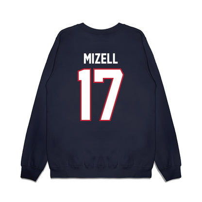 Arizona - NCAA Football : Isaiah Mizell - Vintage Helmet Premium Crewneck Sweatshirt-1