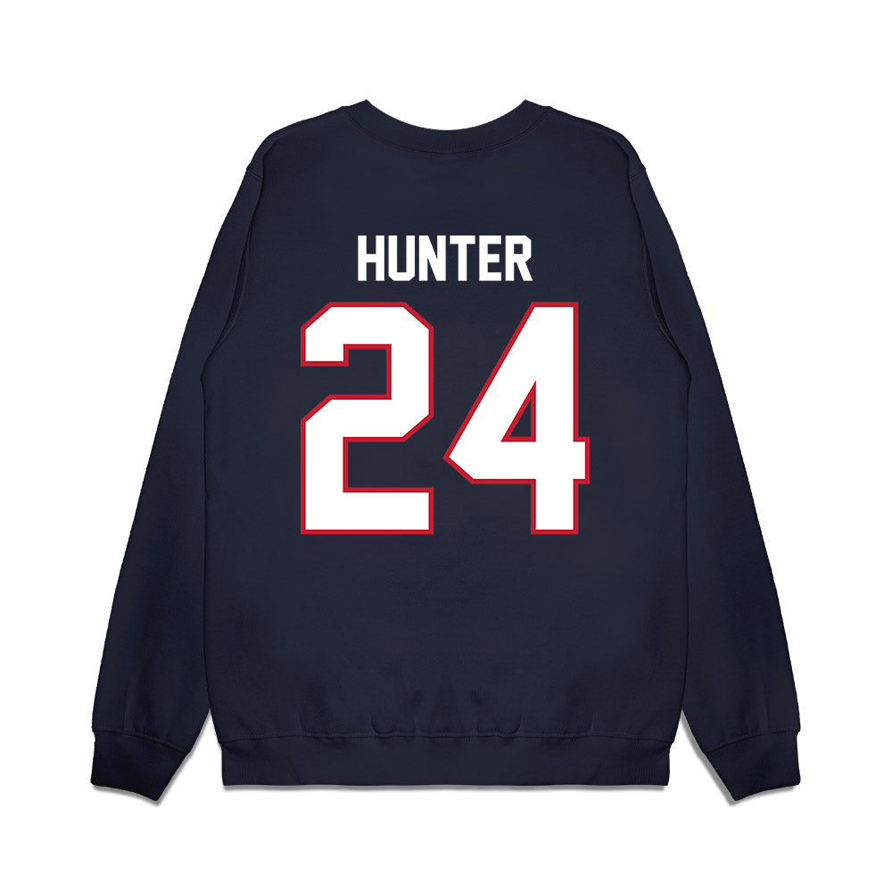 Arizona - NCAA Football : Gavin Hunter - Vintage Helmet Premium Crewneck Sweatshirt-1