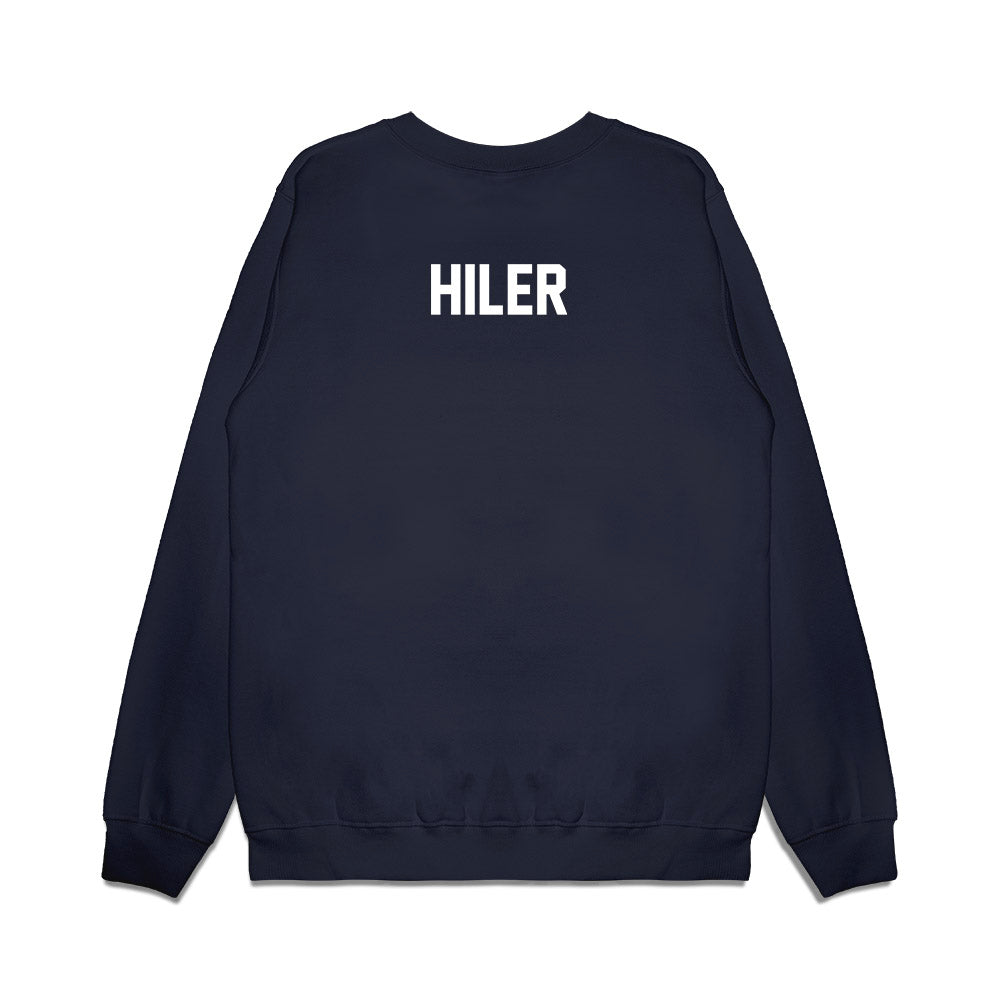 Arizona - NCAA Football : Xaier Hiler - Vintage Helmet Premium Crewneck Sweatshirt-1