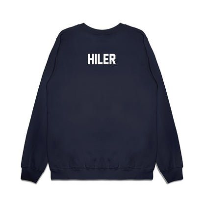 Arizona - NCAA Football : Xaier Hiler - Vintage Helmet Premium Crewneck Sweatshirt-1