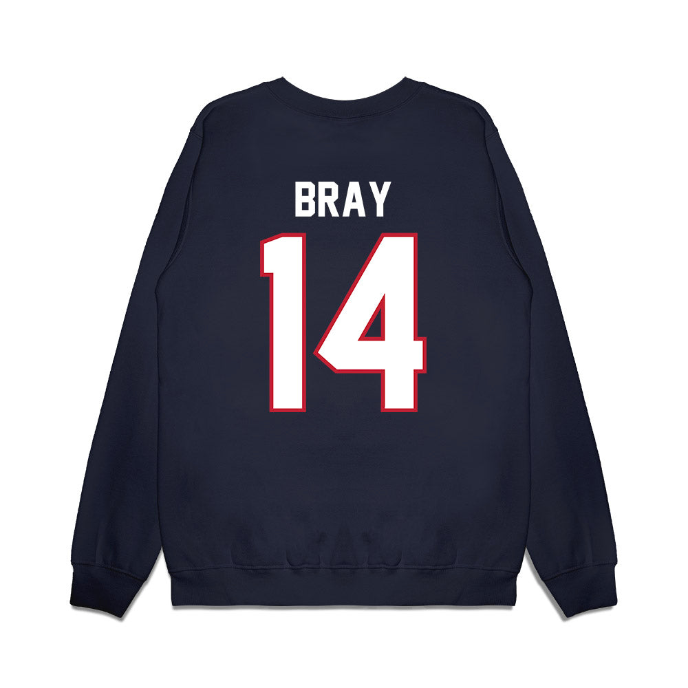 Arizona - NCAA Football : Mason Bray - Vintage Helmet Premium Crewneck Sweatshirt-1