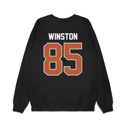 Texas - NCAA Football : Emaree Winston - Vintage Helmet Premium Crewneck Sweatshirt-1