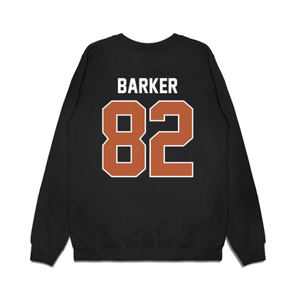 Texas - NCAA Football : Ridge Barker - Vintage Helmet Premium Crewneck Sweatshirt-1