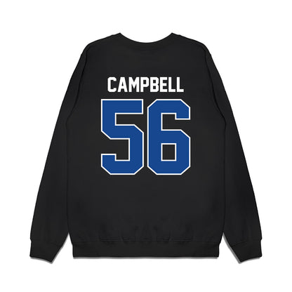 Kentucky - NCAA Football : Javeon Campbell - Vintage Helmet Premium Crewneck Sweatshirt-1