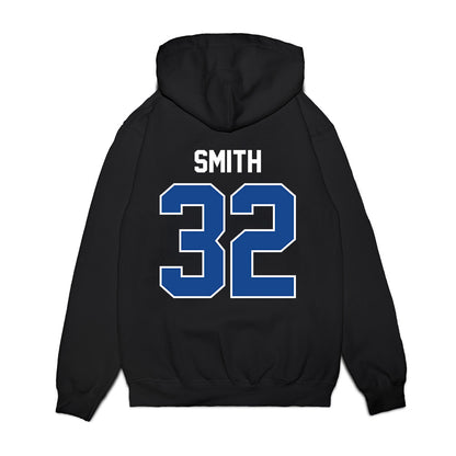 Kentucky - NCAA Football : Devin Smith - Vintage Helmet Premium Hooded Sweatshirt-1