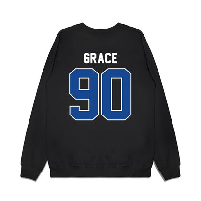 Kentucky - NCAA Football : MiQuise Grace - Vintage Helmet Premium Crewneck Sweatshirt-1